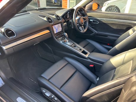 Porsche 718 Boxster 2.5T S Convertible 2dr Petrol PDK Euro 6 (s/s) (350 ps) 13
