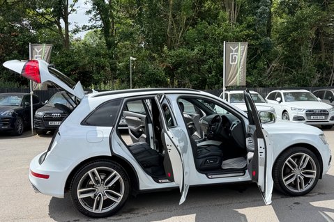 Audi SQ5 SQ5 TDI QUATTRO -£5K FACTORY EXTRAS-FULL SERVICE HISTORY-10 SERVICES-TOWBAR 17