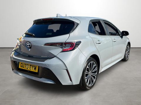 Toyota Corolla 1.8 VVT-i Hybrid Design 5dr CVT 8
