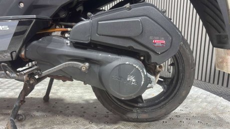 Sinnis Matrix 2021 31K RUNNING PROJECT SCOOTER SPARES OR REPAIR 125CC 22