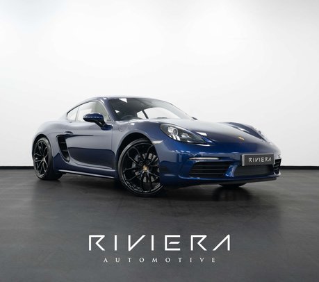 Porsche 718 2.0 718 Cayman Style Edition Semi-Auto 2dr