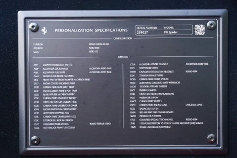 Ferrari F8 SPIDER 28