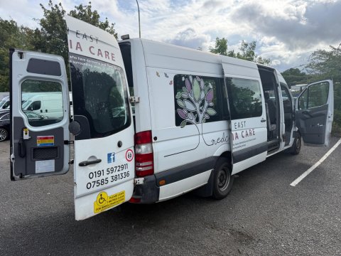 Mercedes-Benz Sprinter 2.2 413 CDi RWD L2 4dr 9
