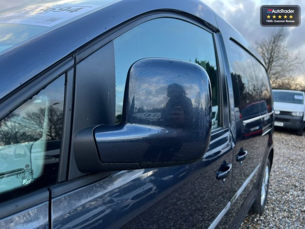 Volkswagen Caddy Maxi AUTO LWB L2H1 Highline Bmt Air Con Alloys Air Con Sensors EURO 6 NO VAT 13