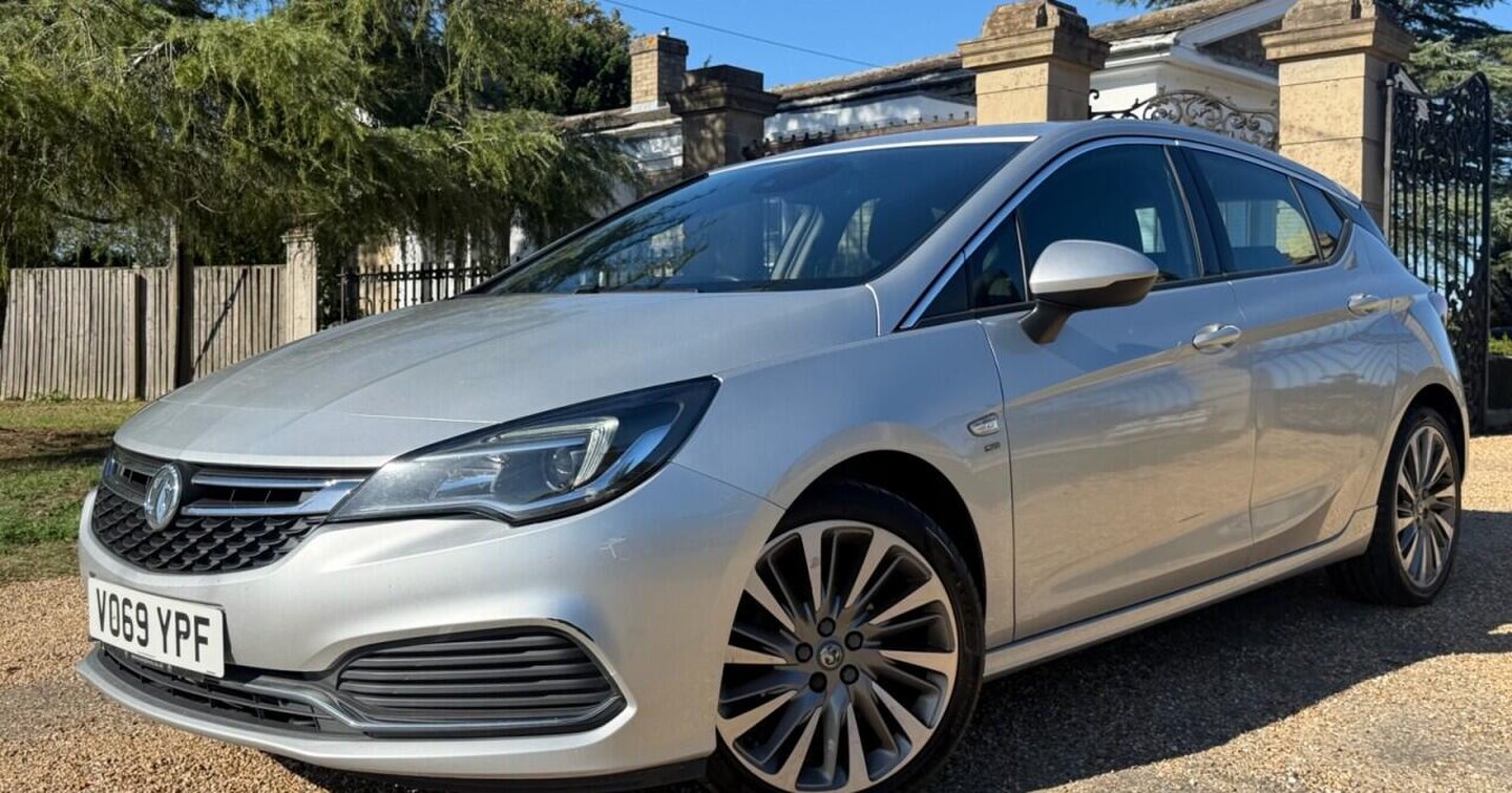 2019 Vauxhall Astra