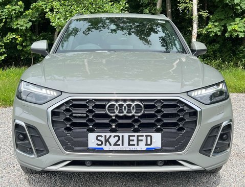 Audi Q5 2.0 Q5 S Line 45 TFSI MHEV Quattro Semi-Auto 4WD 5dr 12