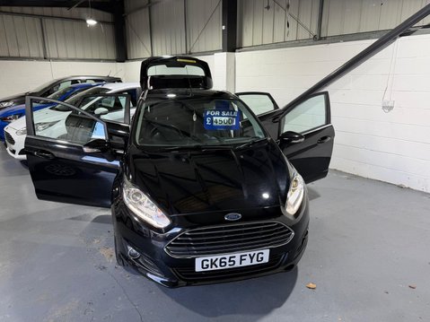 Ford Fiesta 1.0T EcoBoost Zetec Euro 6 (s/s) 5dr 2
