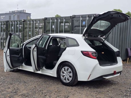 Toyota Corolla 1.8 VVT-h Design Touring Sports 5dr Petrol Hybrid CVT Euro 6 (s/s) (122 ps) 7