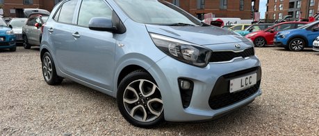 Kia Picanto WAVE. 6 MAIN DEALER SERVICES.. ONLY ONE OWNER.. REVERSING CAMERA.. A/C 1