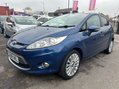 Ford Fiesta 1.4 Fiesta Titanium 96 5dr 1
