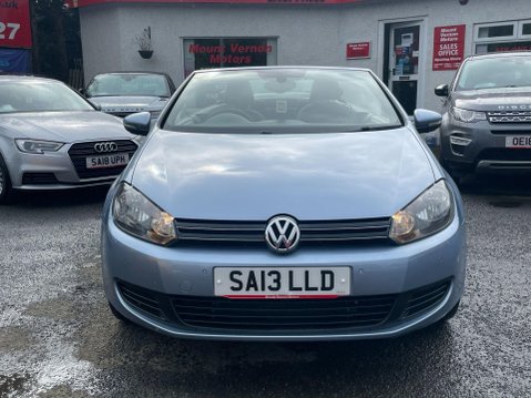 Volkswagen Golf 1.6 TDI BlueMotion Tech SE Cabriolet Euro 5 (s/s) 2dr 21