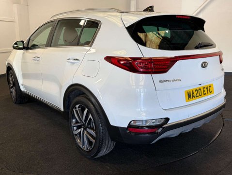 Kia Sportage 1.6 Sportage 4 CRDi ISG MHEV 4x4 Semi-Auto 4WD 5dr 3