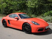 Porsche 718 Cayman 2.0T PDK (s/s) 2dr 45