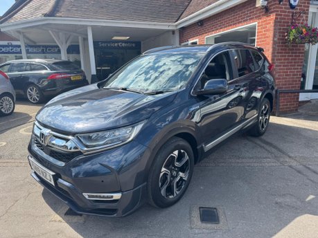Honda CR-V 2.0 h i-MMD EX eCVT 4WD Euro 6 (s/s) 5dr 1