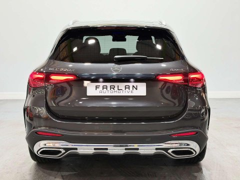 Mercedes-Benz GLC 2.0 GLC220dh MHEV AMG Line (Premium) SUV 5dr Diesel Hybrid G-Tronic+ 4MATIC 27