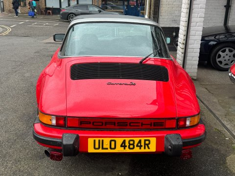 Porsche 911 Carrera 3.0 Targa 10