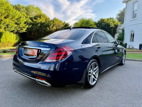 Mercedes-Benz S Class 2.9 S350Ld AMG Line (Executive) G-Tronic+ Euro 6 (s/s) 4dr 20
