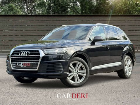 Audi Q7 3.0 Q7 S Line TDI Quattro Auto 4WD 5dr 12