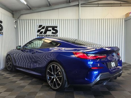 BMW 8 Series 4.4 M850i V8 Coupe 2dr Petrol Steptronic xDrive Euro 6 (s/s) (530 ps) 35