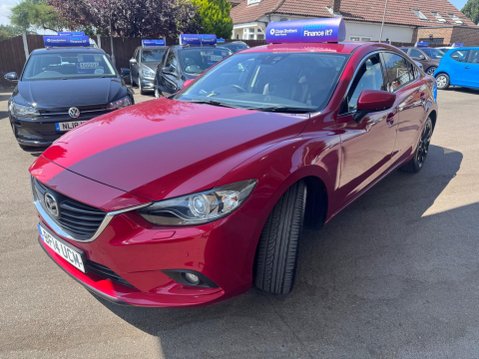 Mazda 6 2.0 SKYACTIV-G Sport Nav Euro 5 (s/s) 4dr 3