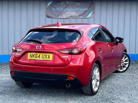 Mazda 3 2.0 SKYACTIV-G Sport Nav Euro 5 (s/s) 5dr 10