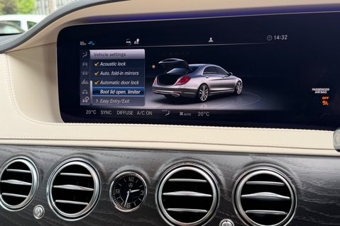 Mercedes-Benz S Class S 350 D L GRAND EDITION EXECUTIVE - PAN ROOF -LOW MILEAGE -5 SERVICES AT MB 71