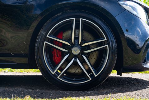 Mercedes-Benz E Class E63 AMG S 5