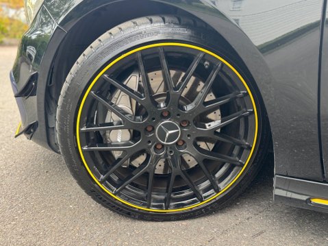 Mercedes-Benz A Class 2.0 A45 AMG Yellow Night Edition SpdS DCT 4MATIC Euro 6 (s/s) 5dr 49