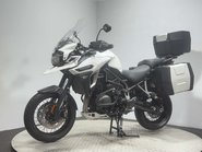 Triumph Explorer 1215 2017 XCA Adventure bike 31k full luggage fsh 6