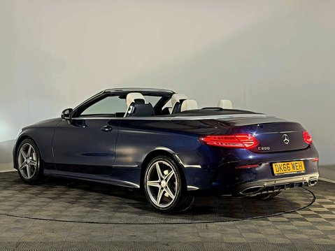 Mercedes-Benz C Class C 200 AMG LINE 18
