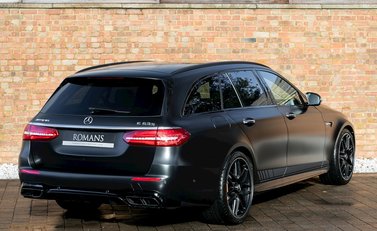 Mercedes-Benz E Class E63 S Estate Edition 1 7
