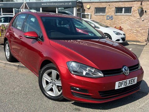 Volkswagen Golf 1.6 TDI BlueMotion Tech Match Euro 6 (s/s) 5dr 1