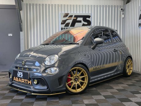 Abarth 595 1.4 T-Jet Competizione Hatchback 3dr Petrol Manual Euro 6 (180 bhp) 40