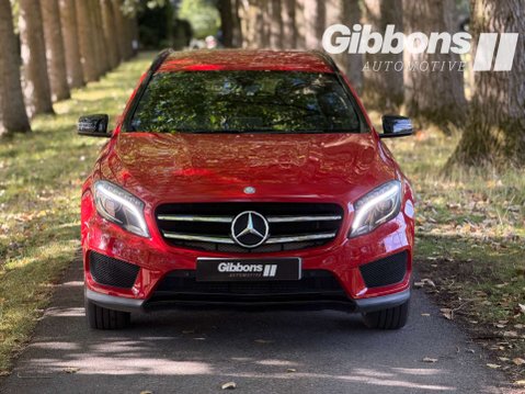 Mercedes-Benz GLA 2.1 GLA 220 D 4Matic AMG Line Premium Auto 4WD 5dr 9