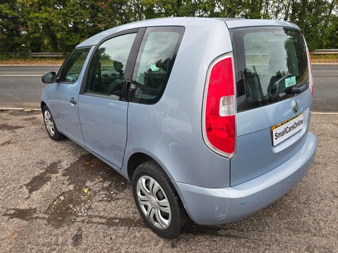 Skoda Roomster S TSI DSG 5