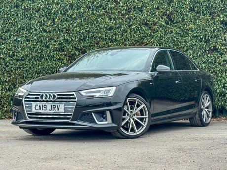 Audi A4 2.0 TDI 40 S line Saloon 4dr Diesel S Tronic quattro Euro 6 (s/s) (190 ps)