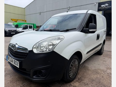 Vauxhall Combo 1.3 CDTi 2000 ecoFLEX 16v Panel Van 3dr Diesel Manual FWD L1 H1 (126 g/km, 22
