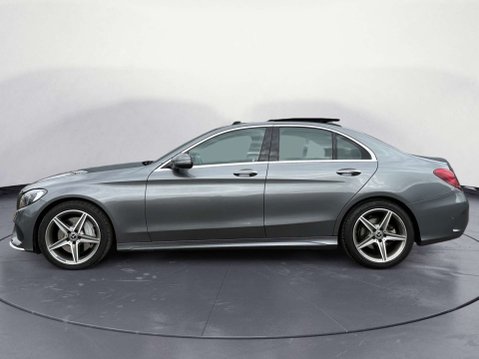 Mercedes-Benz C Class 2.1 C 250 AMG Line Premium+ D Auto 4dr 2