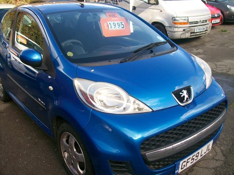 Peugeot 107 VERVE