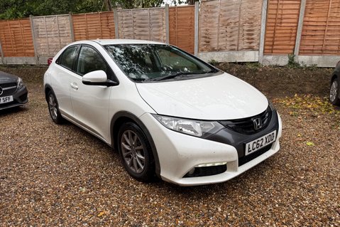 Honda Civic I-DTEC EX - PART EX TO CLEAR - £20 TAX - MOT JULY 2027 1