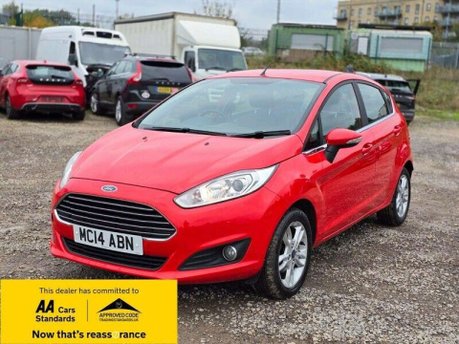 Ford Fiesta 1.0T EcoBoost Zetec Euro 5 (s/s) 5dr 57