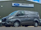 Ford Transit Custom SWB L1H1 Low Roof Limited 280 Air Con Alloys Senso 1