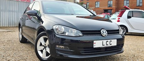 Volkswagen Golf MATCH TDI BLUEMOTION TECHNOLOGY LOOK! £20 TAX!DAB,BLUETOOTH 1