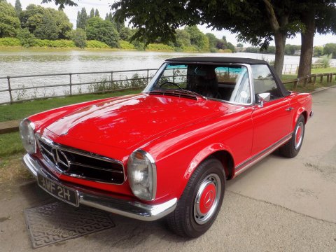 Mercedes-Benz SL Series 280 SL Pagoda Sports 9
