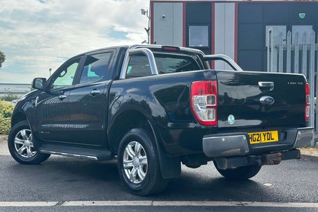 Ford Ranger 2.0 EcoBlue Limited Pickup Double Cab 4dr Diesel Manual 4WD Euro 6 (s/s) (1 6