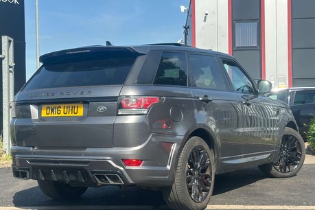 Land Rover Range Rover Sport 3.0 SD V6 HSE Dynamic SUV 5dr Diesel Auto 4WD Euro 6 (s/s) (306 ps) 4