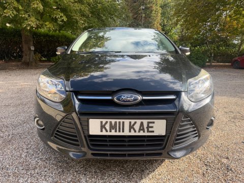 Ford Focus 1.6 Zetec Euro 5 5dr 4