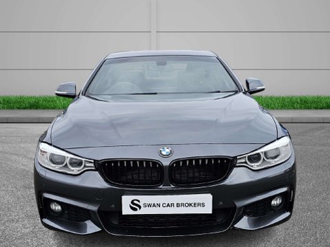 BMW 4 Series 2.0 420D xDrive M Sport Auto 4WD 2dr 8