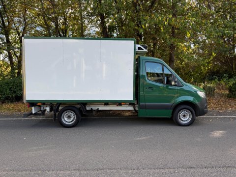 Mercedes-Benz Sprinter 2.1 314 CDi Temperature Controlled 5dr Diesel 7G-Tronic RWD L3 H2 (213 g/km 15
