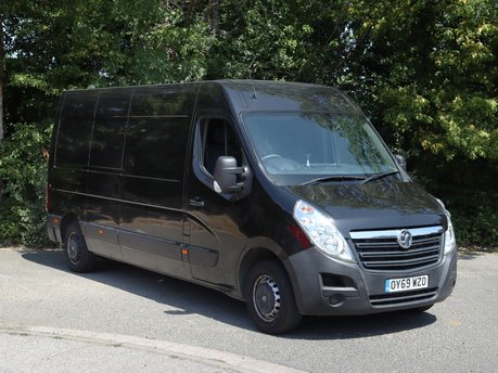 Vauxhall Movano L3H2 2.3 CDTI 130ps